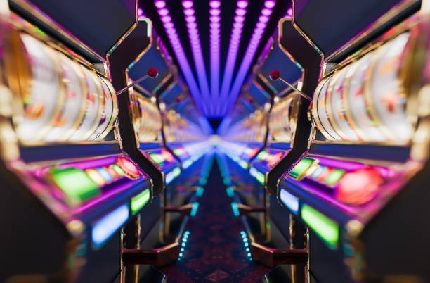 Rapid-cycle game mechanics and outcome resolution Tarung Mesin round-cycle animation sequence